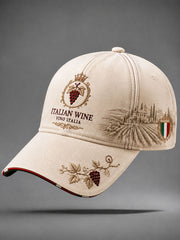 Italian Wine Culture Casual Unisex  Hat