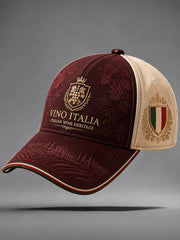Italian Wine Culture Casual Unisex  Hat