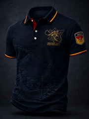 Camicia a tre curve per gambe da uomo