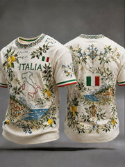 Magliette casual italiane da uomo