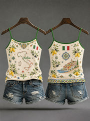 Canotte da vacanza italiane da donna
