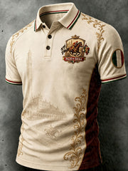 Camicia da uomo del Palio di Siena