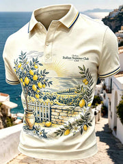 Polo vintage da uomo,