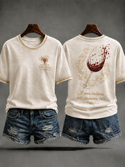 Women's short-sleeved T-shirt