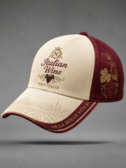 Italian Wine Culture Casual Unisex  Hat