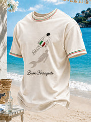 Men's short sleeves t-shirt