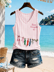 Women's Italian Ferragosto Casual Vests