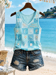 Women's Italian Ferragosto Casual Vests