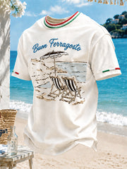 Men's Italian Ferragosto Casual T-shirt