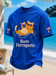 Men's Italian Ferragosto Casual t-shirt