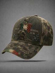 Cappello unisex da resort con stampa hawaiana